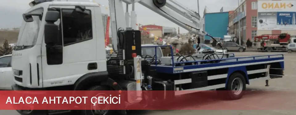 Alaca İlçemi Ahtapot Çekici
