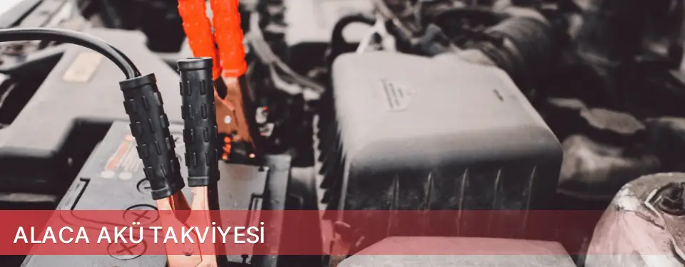 Alaca İlçemi Akü Takviyesi