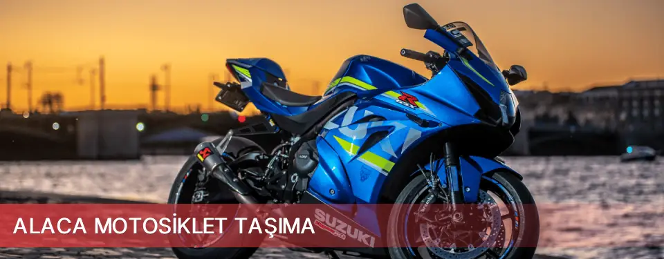 Alaca İlçemi Motosiklet Taşıma