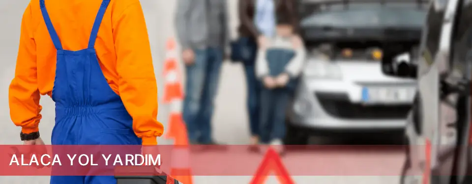 Alaca İlçemi Yol Yardım